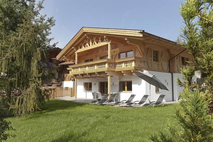 Ferienwohnung für 6 Personen, mit Terrasse und Garten - 1