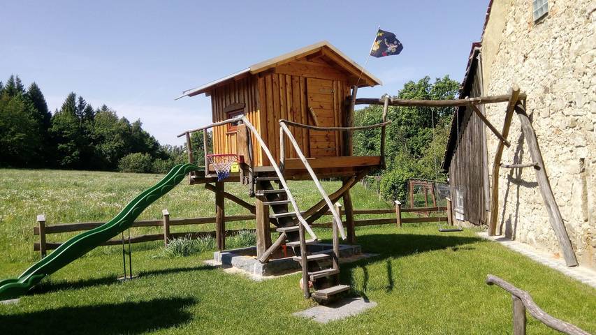 Ferienhaus für 5 Personen, mit Garten, kinderfreundlich in der Oberlausitz - 4