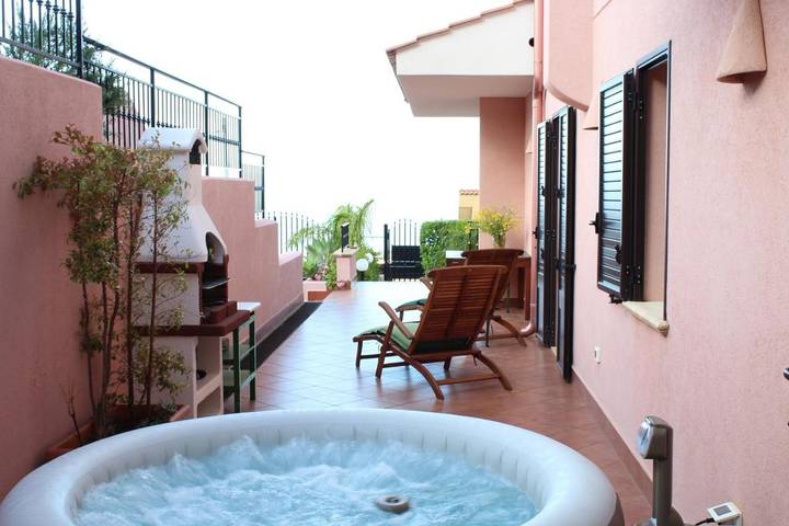 Maison d’hôte pour 7 personnes, avec jardin et vue à Trabia - 3