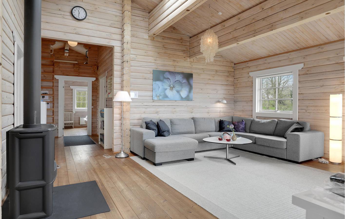 Ferienhaus für 8 Personen mit Garten in Hasle, Bornholm