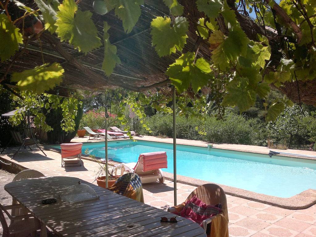 Chambre d'hôtes du Domaine des Restanques - Chambre Safran in La Ciotat, Région de Marseille