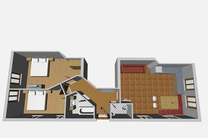 Bauernhof für 5 Personen, mit Garten in Flachau