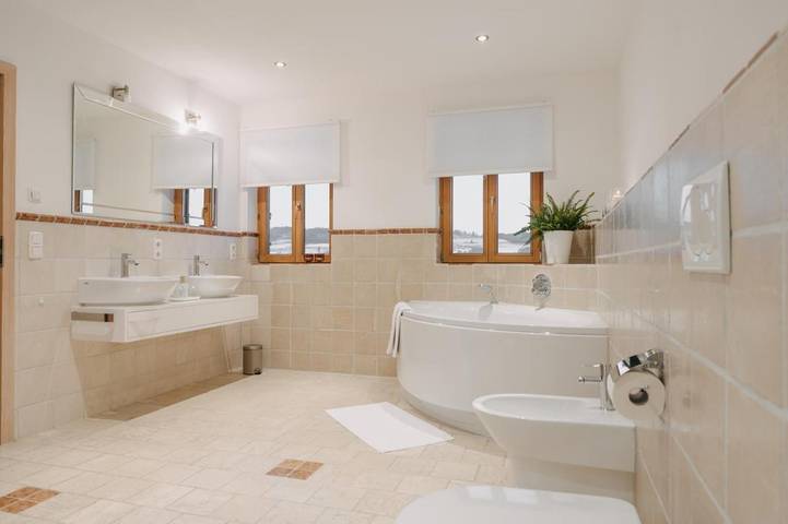 Ferienwohnung für 8 Personen, mit Ausblick und Garten sowie Sauna, mit Haustier in Weitnau - 4