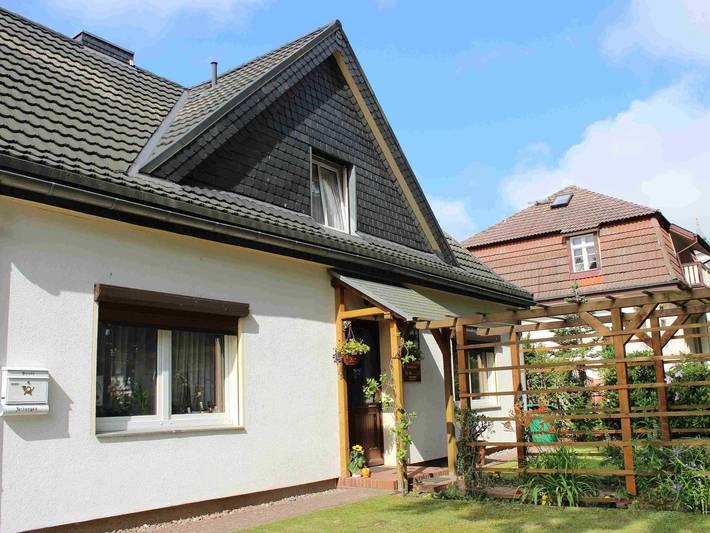 Ferienwohnung für 2 Personen, mit Terrasse, kinderfreundlich in Ahlbeck