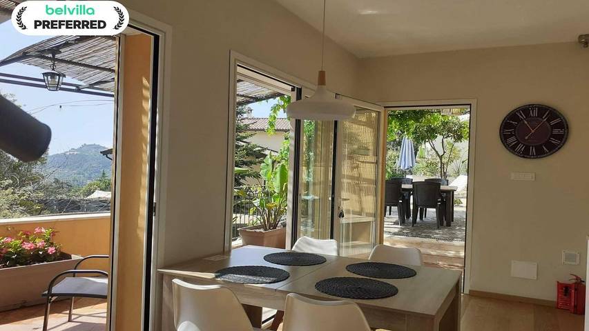 Casa vacanza per 4 persone, con terrazza e piscina nonché giardino - 1