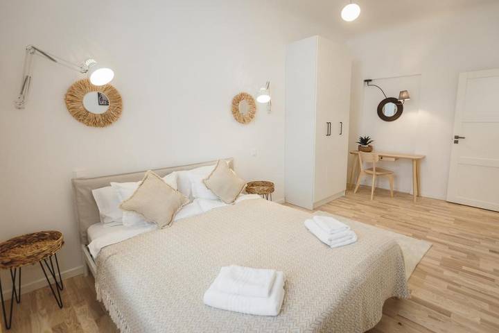 Gîte pour 2 personnes, avec terrasse et vue à Riga - 4