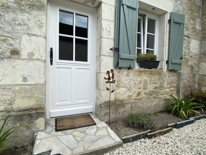 Gîte pour 8 personnes, avec jacuzzi ainsi que jardin et terrasse à Loches - 2
