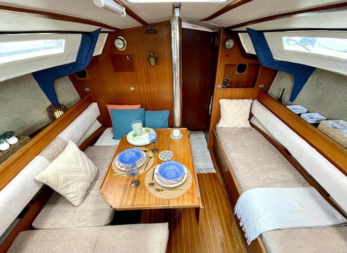 Bateau pour 3 personnes, avec Terrasse et Vue sur le lac dans Casino d'Hendaye - 4