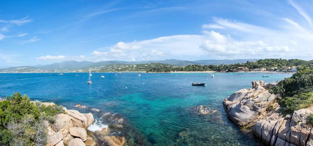 Camping pour 5 personnes, avec terrasse et piscine, animaux acceptés en Corse-du-Sud - 2