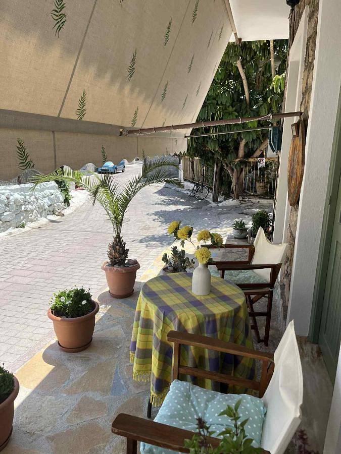 Gîte pour 4 personnes, avec terrasse dans Palaia Epidavros