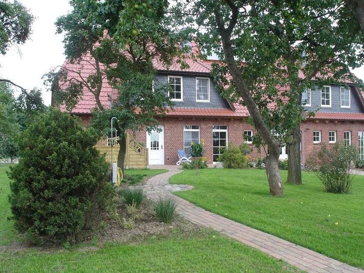 Rüthers Landhaus Rosengarten in Gallin-Kuppentin, Ludwigslust-Parchim