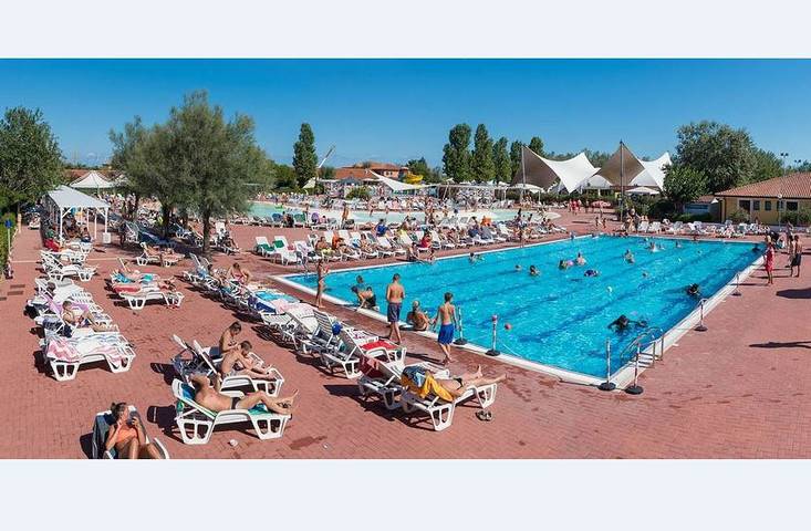 Appartamento per 6 persone, con piscina a Porto Tolle