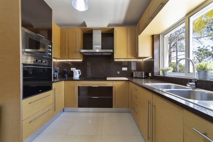 Chalet para 8 personas, con terraza y jardín en Algarve - 4