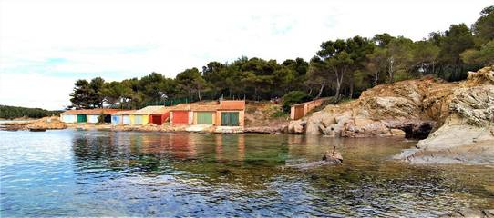 Villa pour 6 personnes, avec jardin, animaux acceptés à Bormes-les-Mimosas