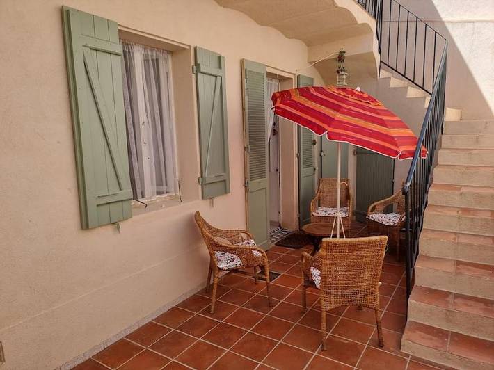 Maison de vacances pour 2 personnes, avec Terrasse dans Porquerolles