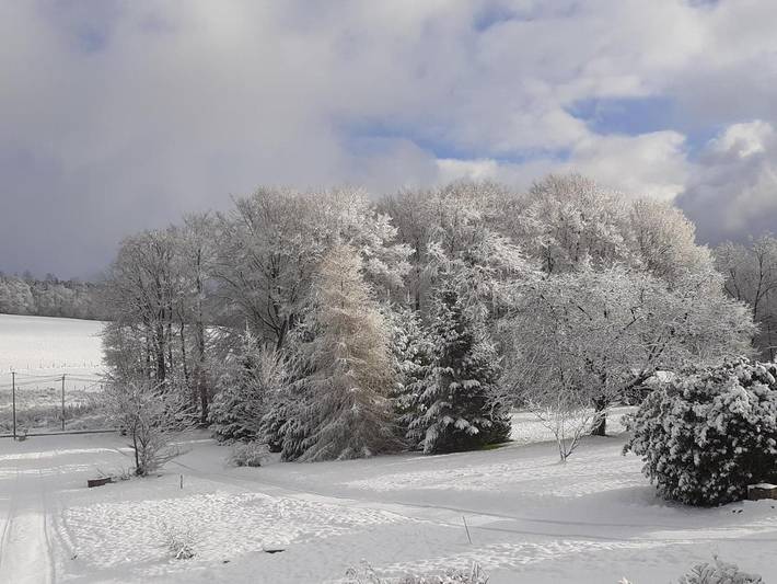 Location de vacances pour 2 personnes, avec jardin ainsi que vue et terrasse à Bellefontaine (Vosges) - 3
