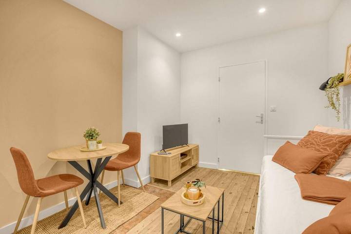 Appartement de vacances pour 2 personnes, avec jardin