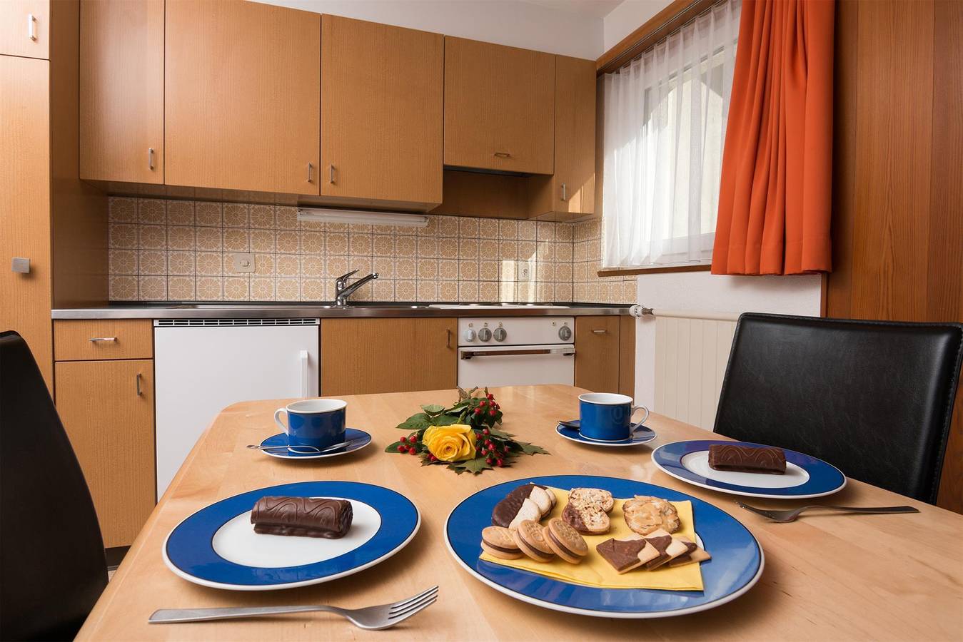 Entire holiday apartment, Appartamento a 2 letti Nr. 3 in Saas-Fee, Wallisian Alps