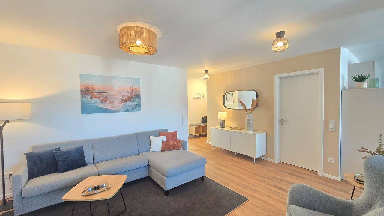 Entire vacation apartment, Ferienwohnung für 4 Personen (83 m²) in Norden in Norden, Norden and Surroundings