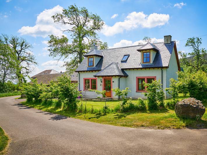Cottage for 6 people, with garden in Angus