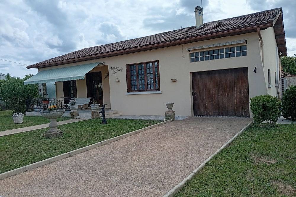 Maison a 8mn à pieds ou à \"Pattes\"de toutes commodités et des berges du Lot!! in Saint-Sylvestre-sur-Lot, Quercy
