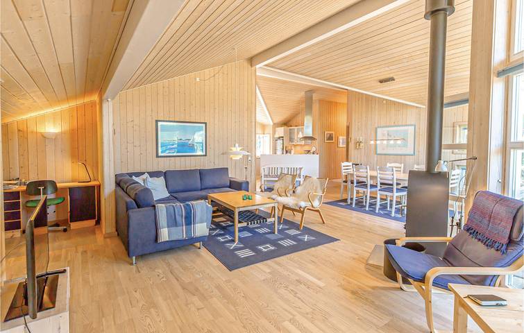 Ferienhaus für 6 Personen mit Whirlpool in Yderby Lyng, Sjællands Odde