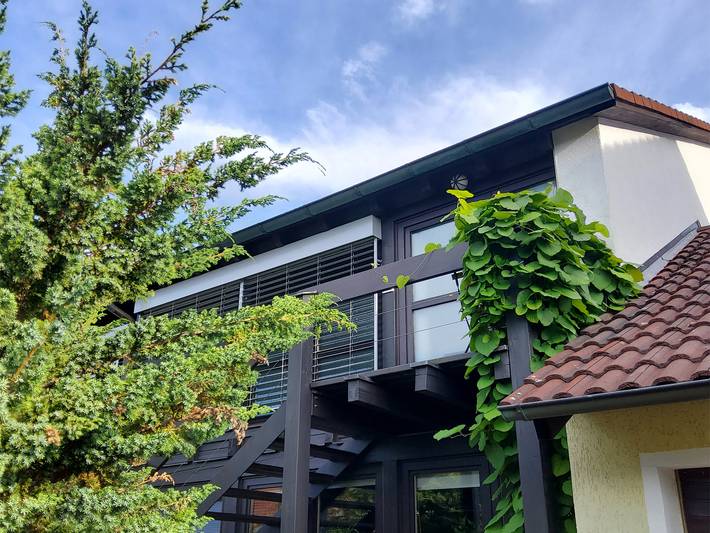 Ferienwohnung für 3 Personen, mit Balkon und Balkon/Terrasse in Roth
