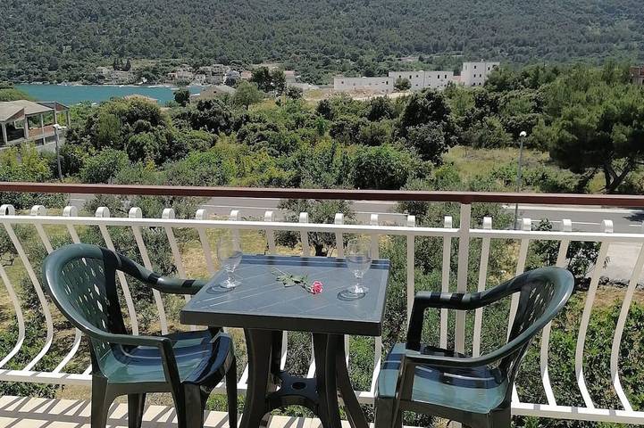 Ferienwohnung für 5 Personen, mit Balkon - 1