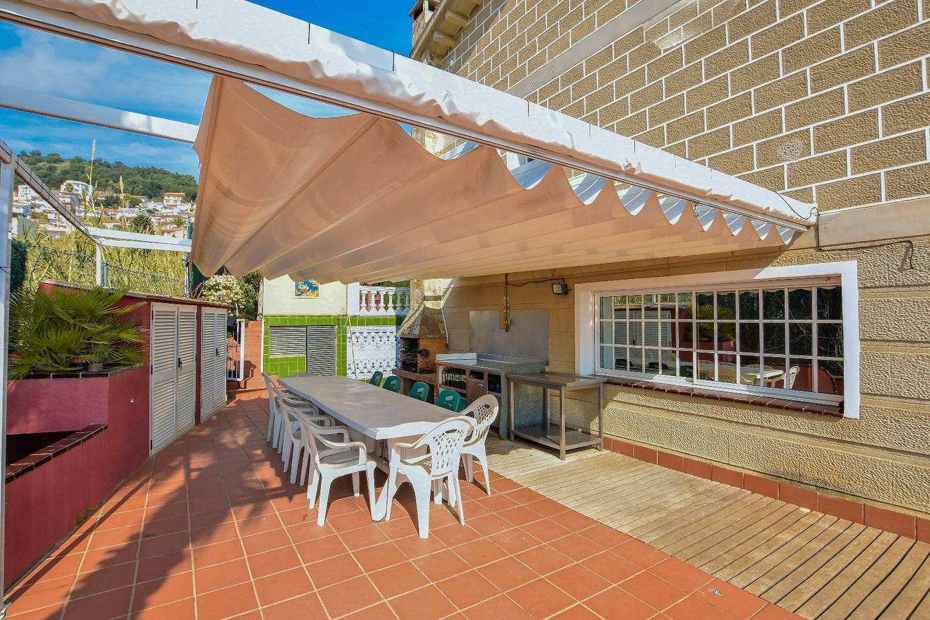 Club Villamar - Isabeleta in Pineda de Mar, Costa del Maresme