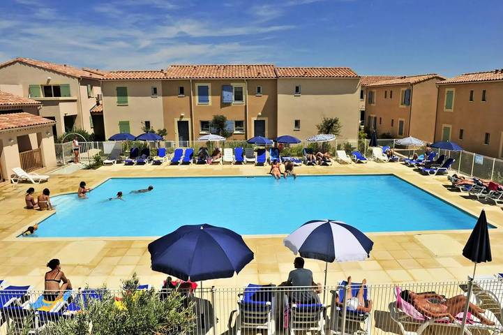 Appartement de vacances pour 6 personnes, avec Piscine