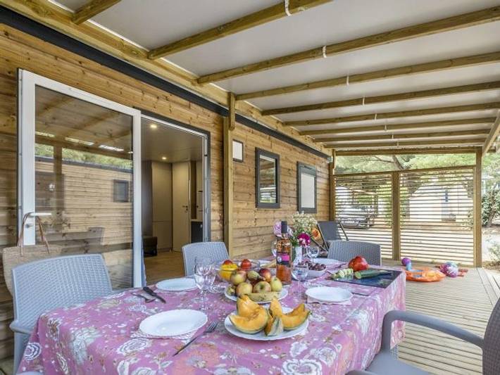 Camping für 4 Personen, mit Haustier auf der Ile de Re - 3