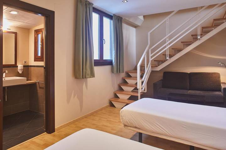 Hôtel pour 2 personnes, avec sauna et piscine ainsi que jardin et jacuzzi à Torla - 3