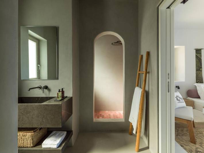 Villa pour 6 personnes, avec jardin ainsi que piscine et terrasse dans Antiparos - 4