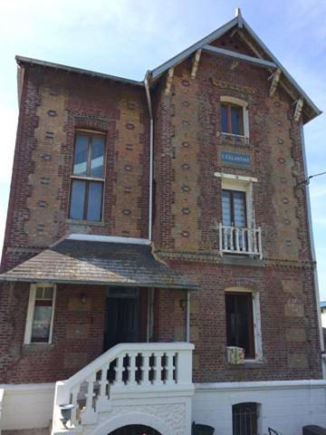 Villa L'Eglantine, bord de mer in Woignarue, Région d'Abbeville