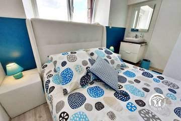 Gîte pour 4 personnes, avec balcon à Champéon