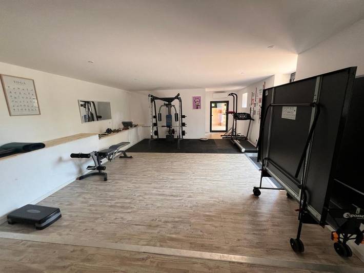 Location de vacances pour 8 personnes, avec jardin ainsi que piscine et jacuzzi à Labastide-de-Lévis - 2