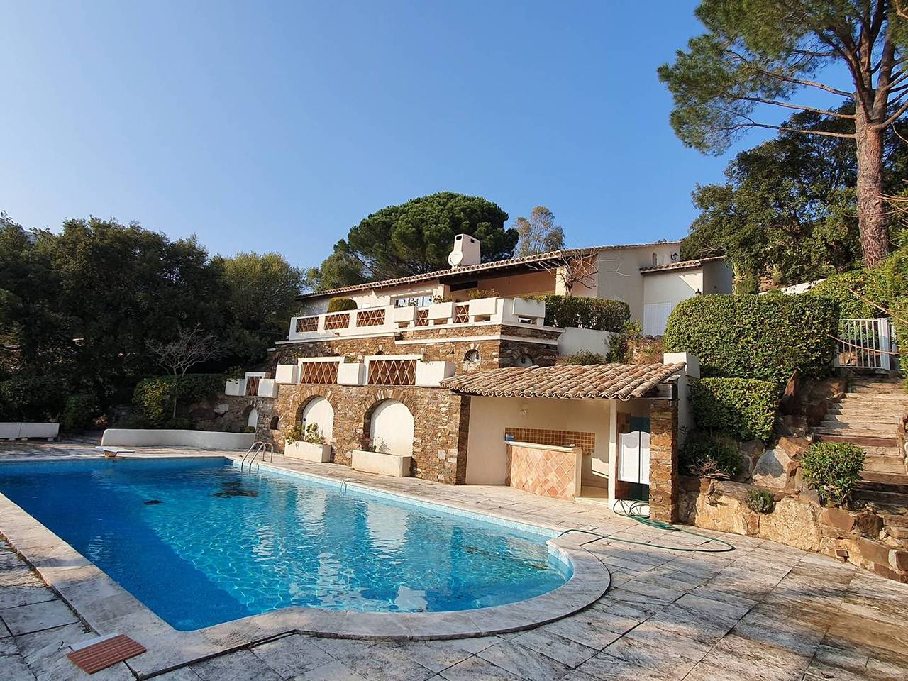 Villa pour 8 Personnes dans Cavalaire-sur-Mer, Parc national de Port-Cros