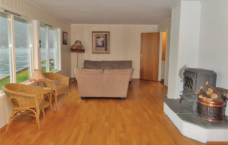 Ferienhaus für 6 Personen mit Terrasse in Hardangerfjord