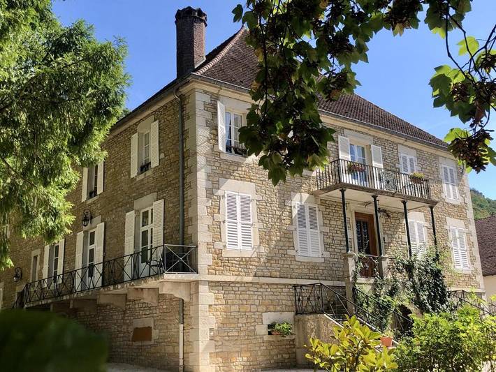 Location de vacances pour 10 personnes, avec jardin dans Nevy-sur-Seille - 4