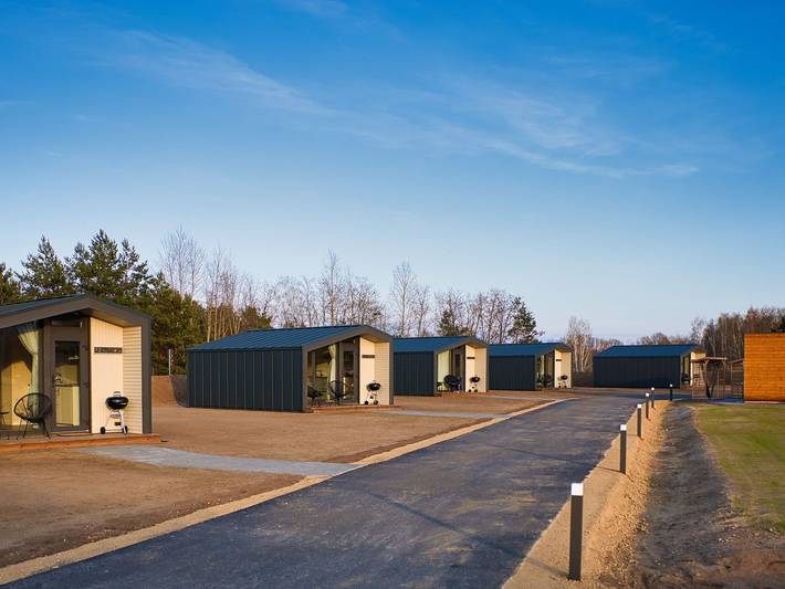 Ferienhaus für 3 Personen, mit Whirlpool und Terrasse sowie Garten und Sauna in der Oberlausitz - 3