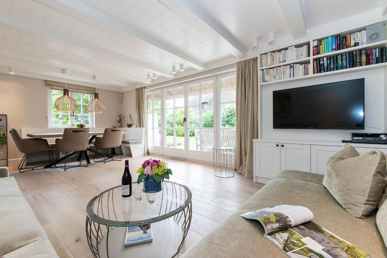 Ganze Wohnung, Typisches Friesenhaus unter Reet in Keitum, Sylt (Gemeinde)