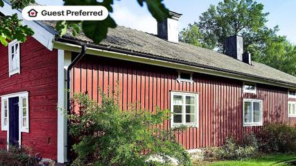 Ferienhaus für 5 Personen, mit Ausblick, mit Haustier in Väddö