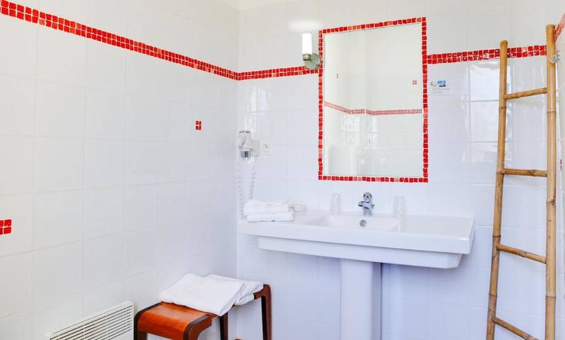 Hôtel pour 3 personnes, avec terrasse et jardin, animaux acceptés à Saint-Armel - 4