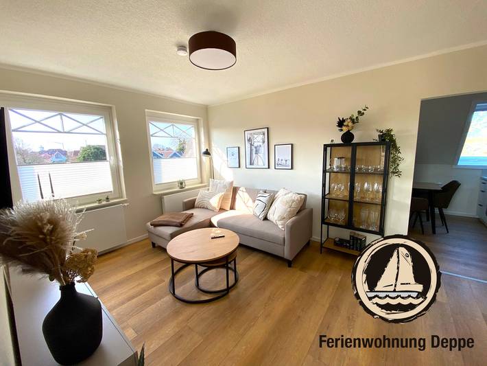 Ferienwohnung für 3 Personen, mit Garten auf Langeoog