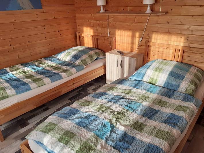 Cottage pour 2 personnes, avec terrasse, adapté aux familles à Spay (Allemagne)