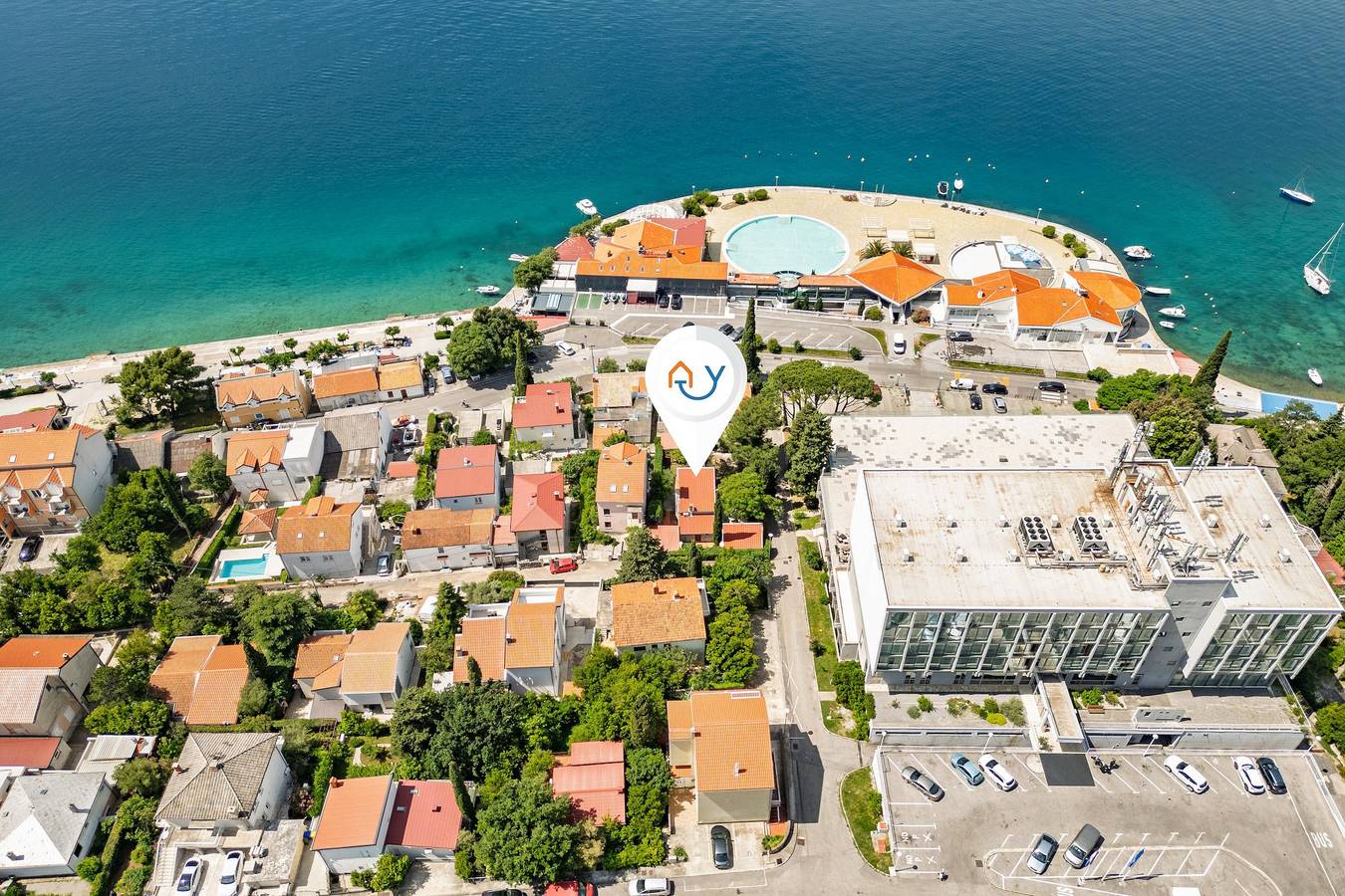 Lovely Holiday Home By The Sea in Selce, Primorje-Gorski Kotar