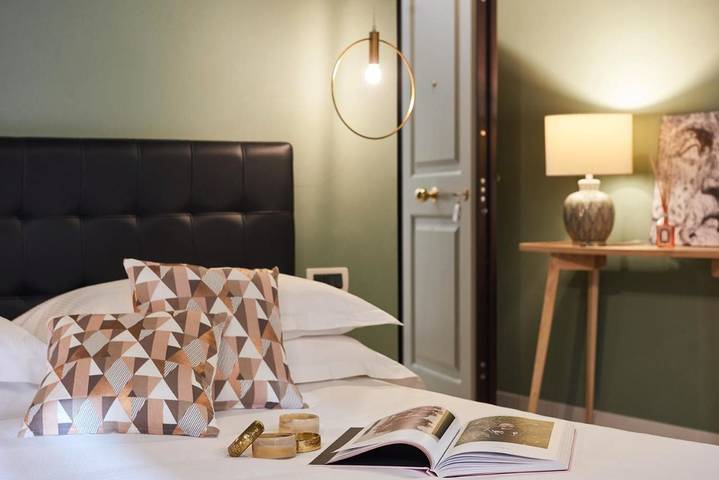 Apartahotel para 2 personas, con terraza en Florencia