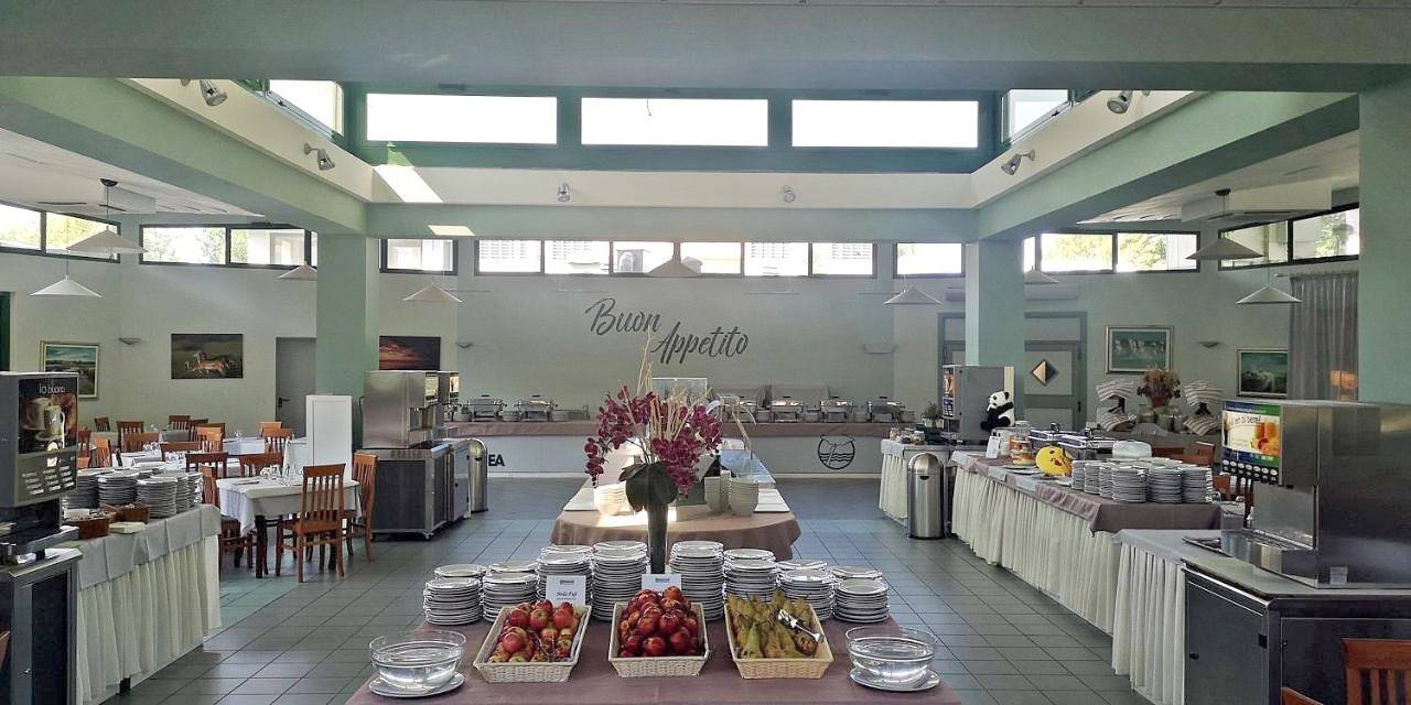 Club Village & Hotel Spiaggia Romea in Comacchio, Provincia di Ferrara