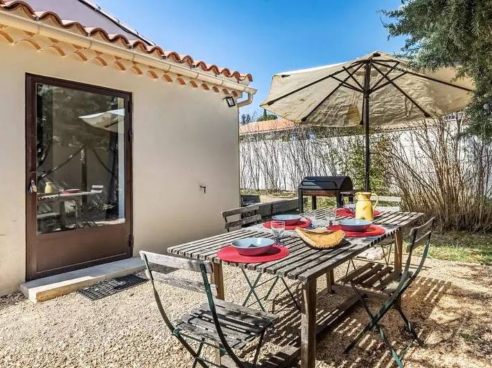 Location de vacances pour 4 personnes, avec piscine et jardin dans Colorado provençal - 3