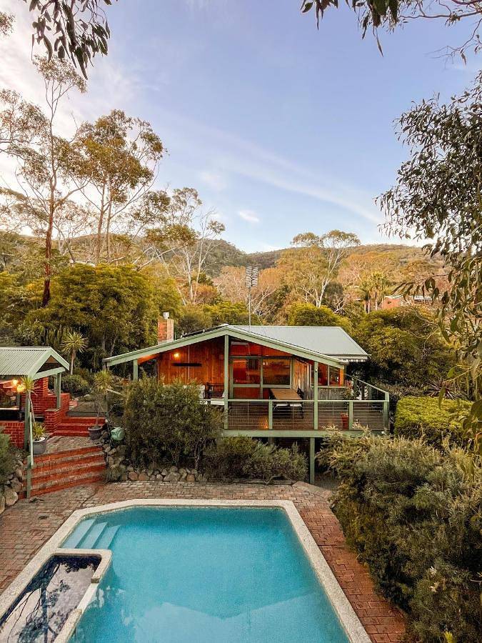 Ferienhaus für 10 Personen, mit Sauna und Pool sowie Whirlpool und Balkon - 1